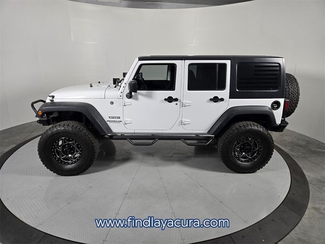 2016 Jeep Wrangler Unlimited Sport