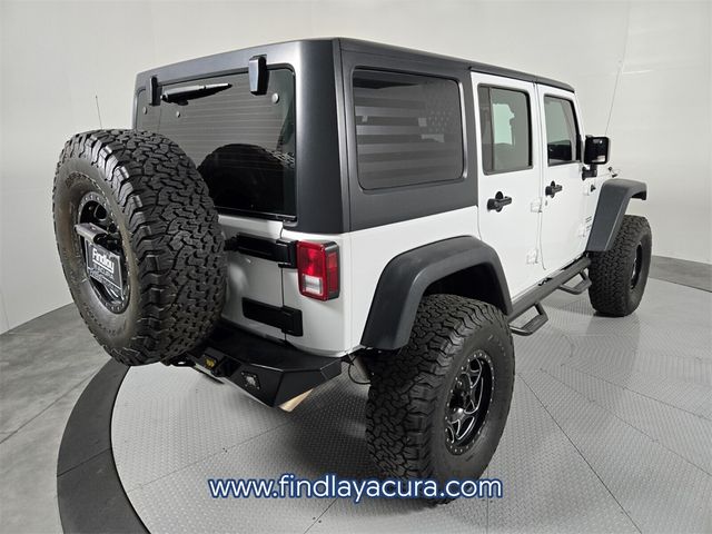 2016 Jeep Wrangler Unlimited Sport