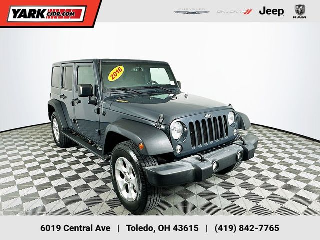 2016 Jeep Wrangler Unlimited Sport