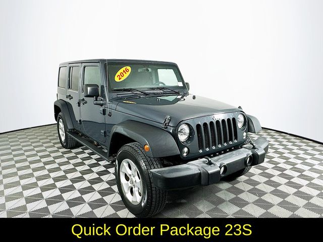 2016 Jeep Wrangler Unlimited Sport