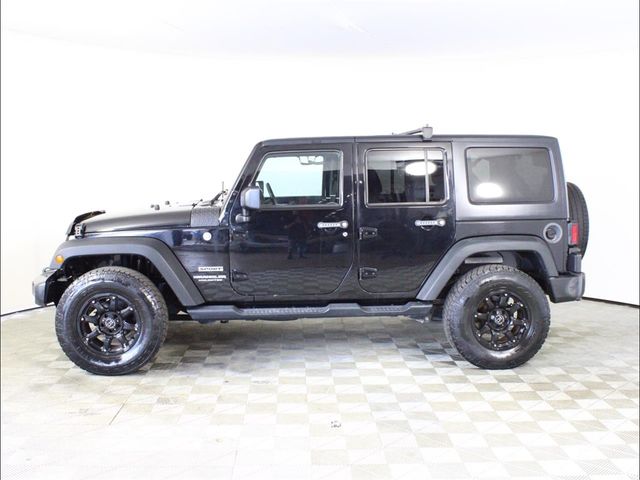 2016 Jeep Wrangler Unlimited Sport