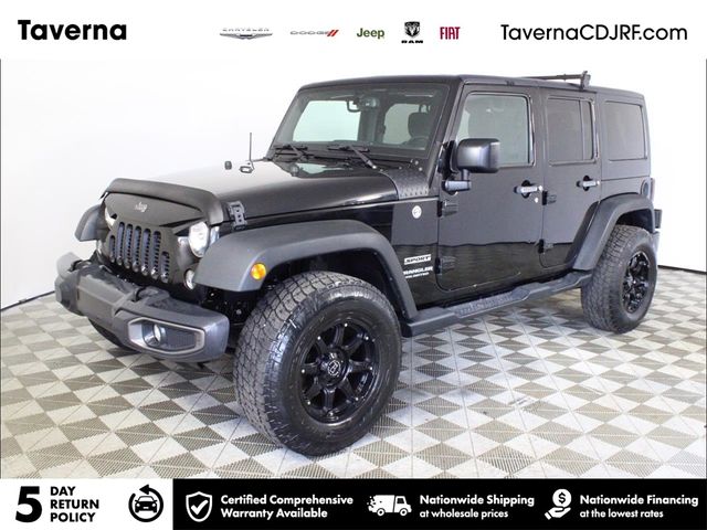 2016 Jeep Wrangler Unlimited Sport