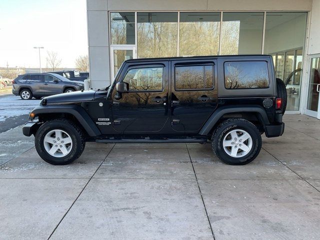 2016 Jeep Wrangler Unlimited Sport