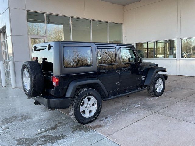 2016 Jeep Wrangler Unlimited Sport