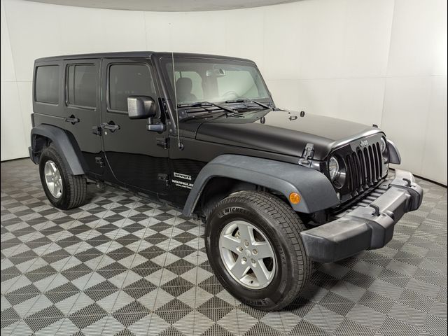 2016 Jeep Wrangler Unlimited Sport