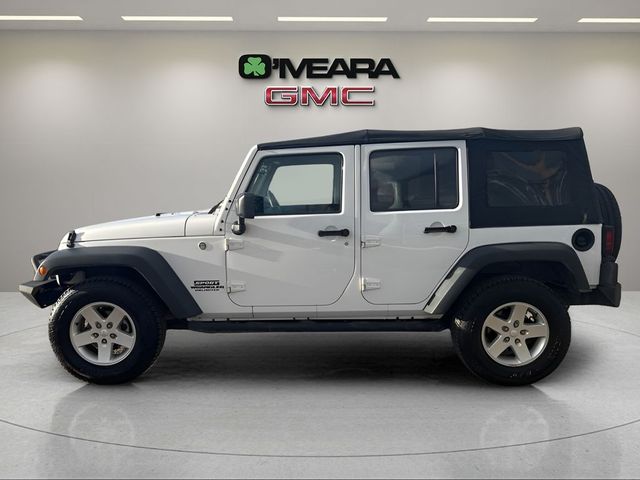 2016 Jeep Wrangler Unlimited Sport