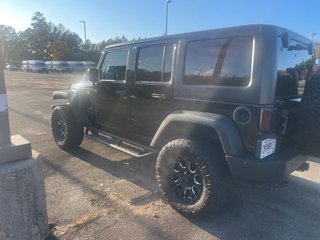 2016 Jeep Wrangler Unlimited Sport