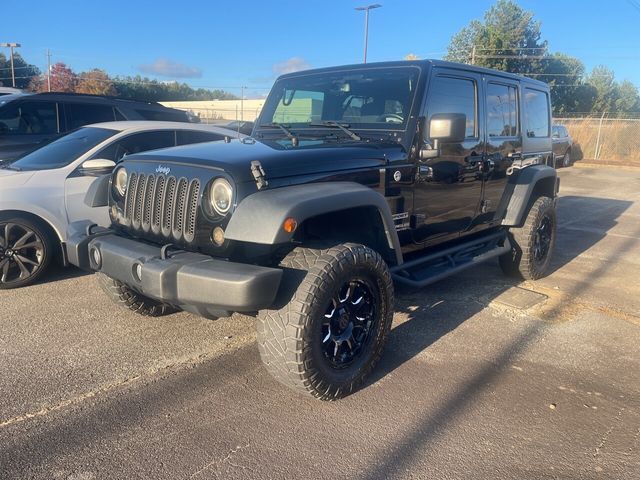 2016 Jeep Wrangler Unlimited Sport