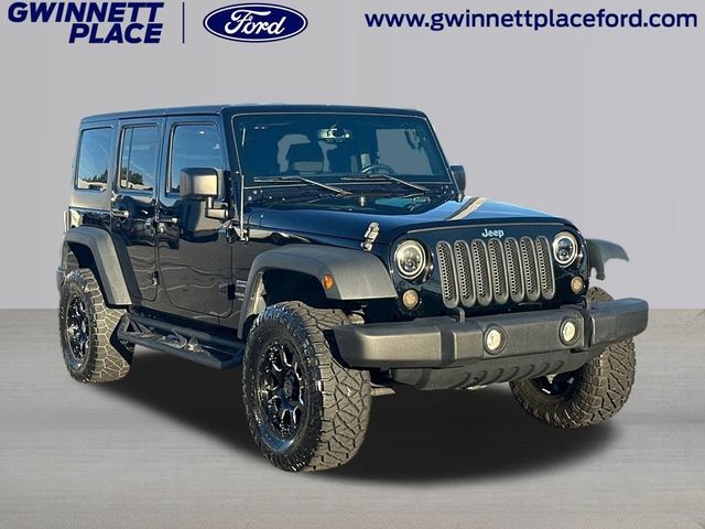 2016 Jeep Wrangler Unlimited Sport