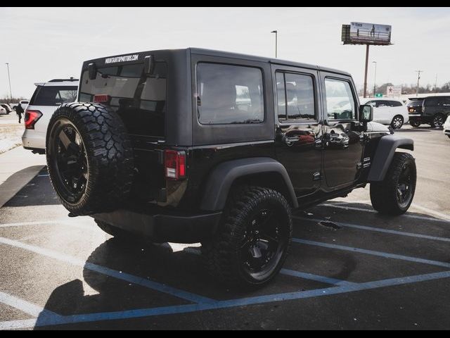 2016 Jeep Wrangler Unlimited Sport