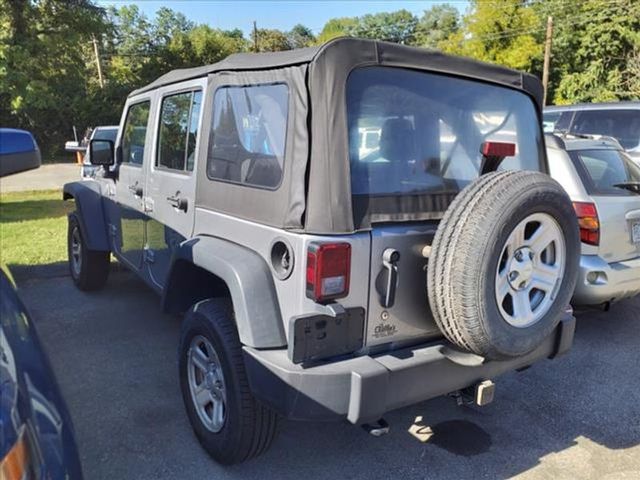 2016 Jeep Wrangler Unlimited Sport