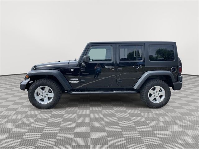 2016 Jeep Wrangler Unlimited Sport