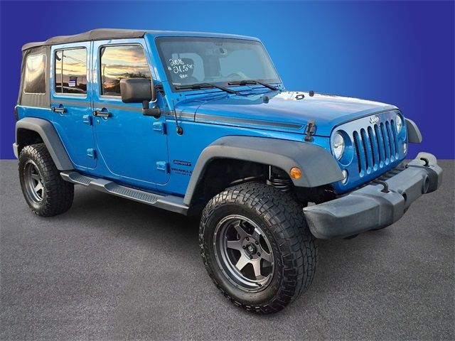 2016 Jeep Wrangler Unlimited Sport