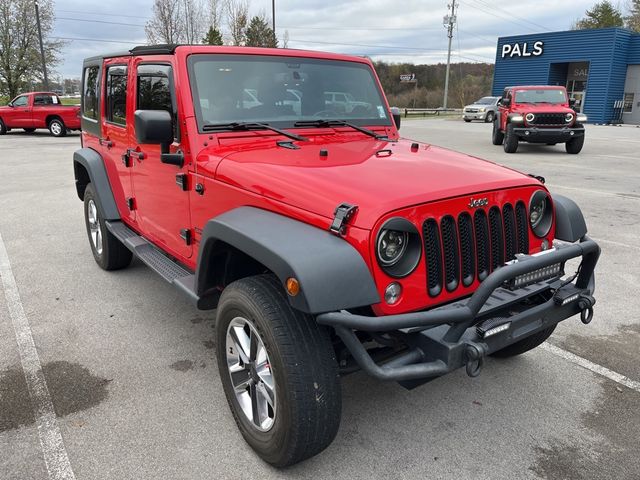 2016 Jeep Wrangler Unlimited Sport