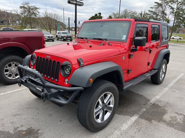 2016 Jeep Wrangler Unlimited Sport