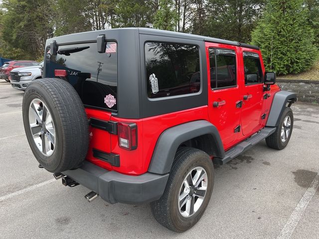 2016 Jeep Wrangler Unlimited Sport