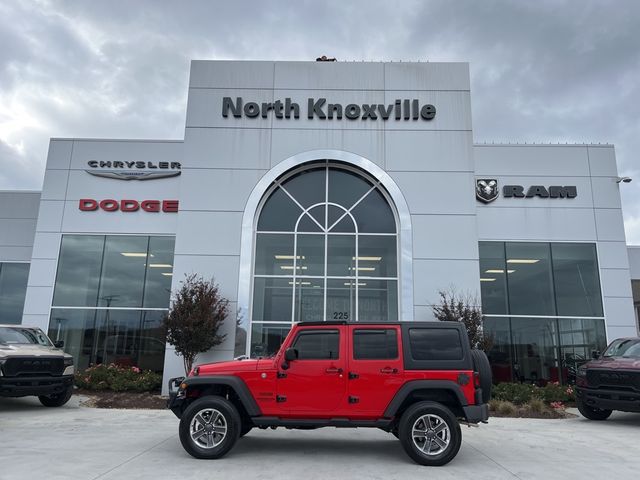 2016 Jeep Wrangler Unlimited Sport