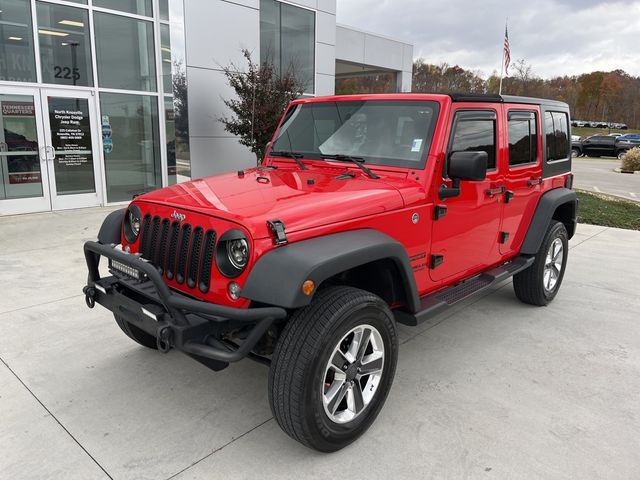 2016 Jeep Wrangler Unlimited Sport