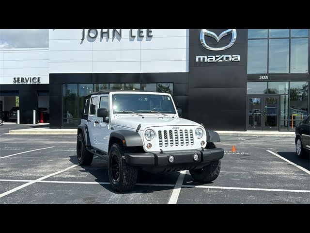 2016 Jeep Wrangler Unlimited Sport