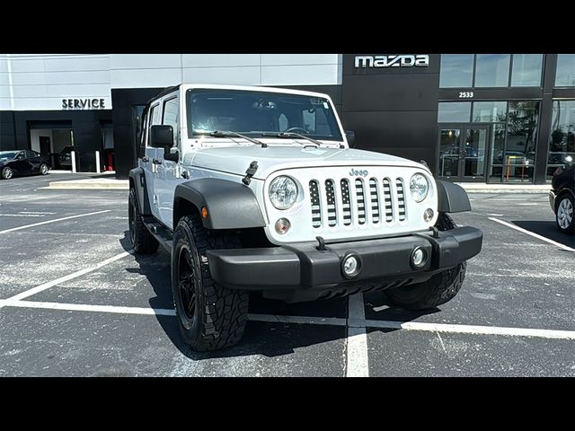 2016 Jeep Wrangler Unlimited Sport