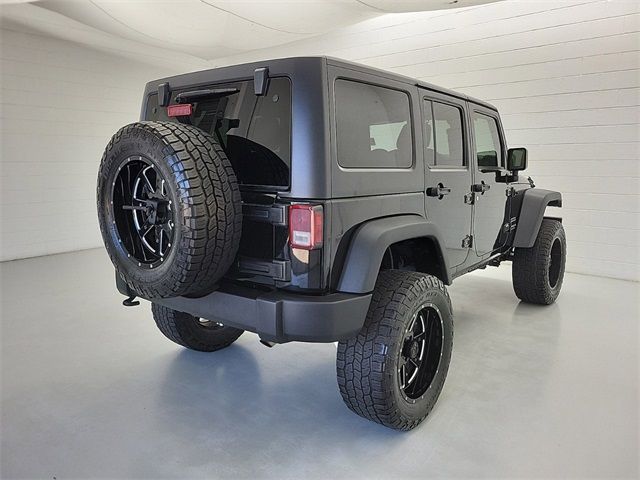 2016 Jeep Wrangler Unlimited Sport