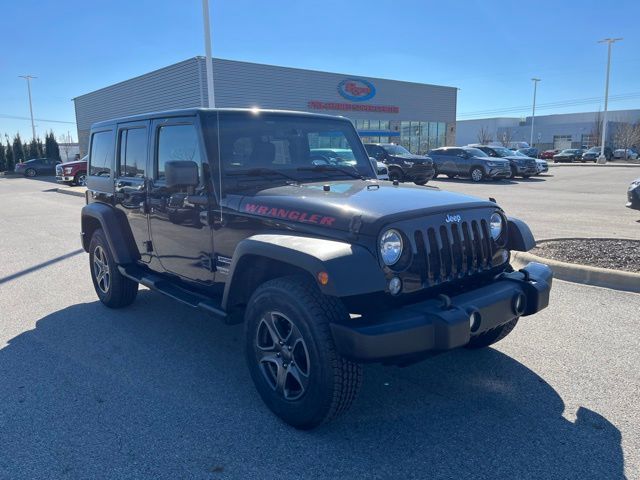 2016 Jeep Wrangler Unlimited Sport