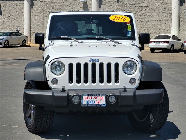 2016 Jeep Wrangler Unlimited Sport