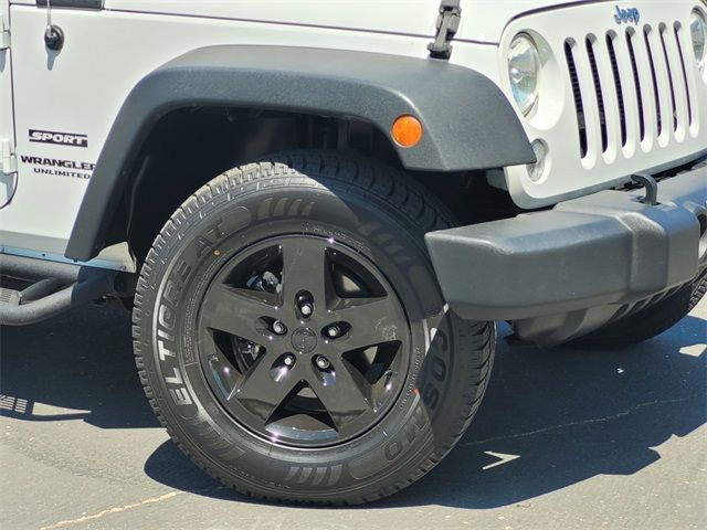 2016 Jeep Wrangler Unlimited Sport