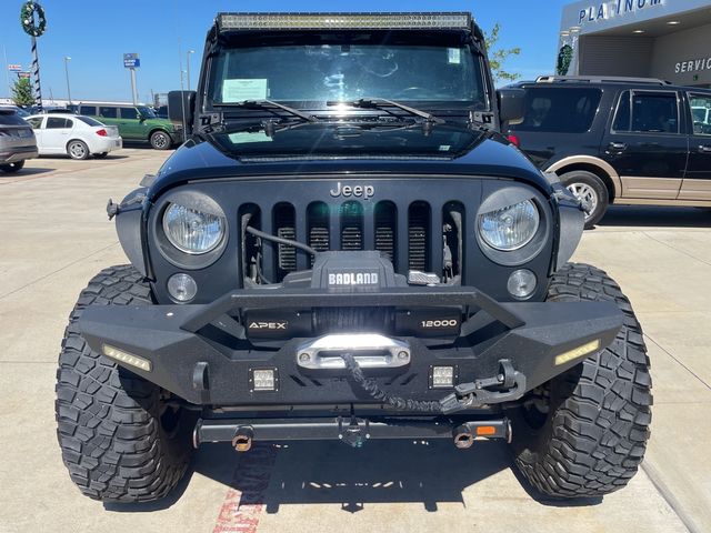 2016 Jeep Wrangler Unlimited Black Bear