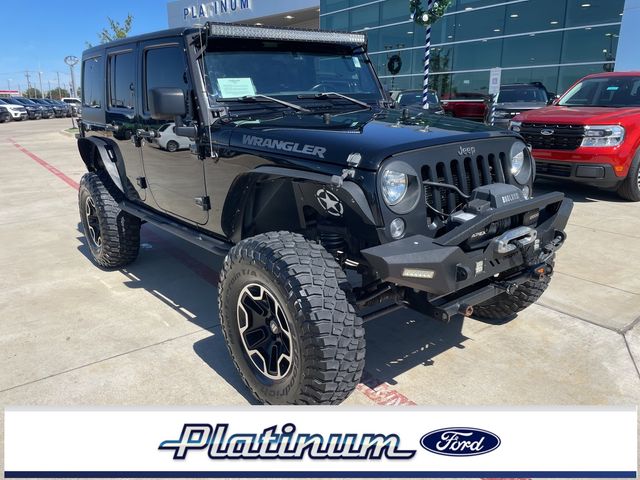 2016 Jeep Wrangler Unlimited Black Bear