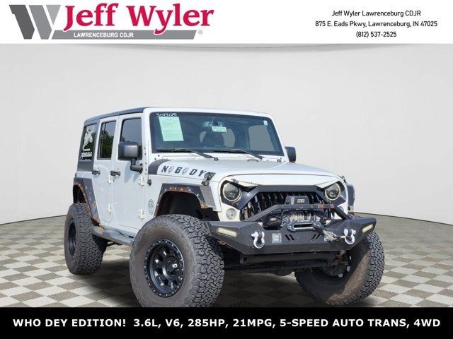 2016 Jeep Wrangler Unlimited Sport