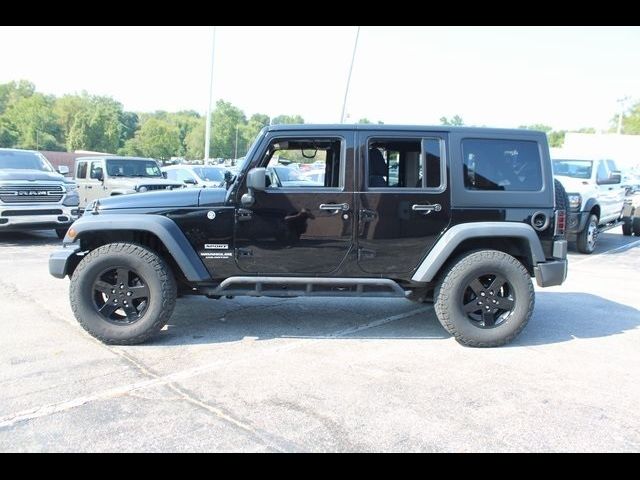 2016 Jeep Wrangler Unlimited Sport