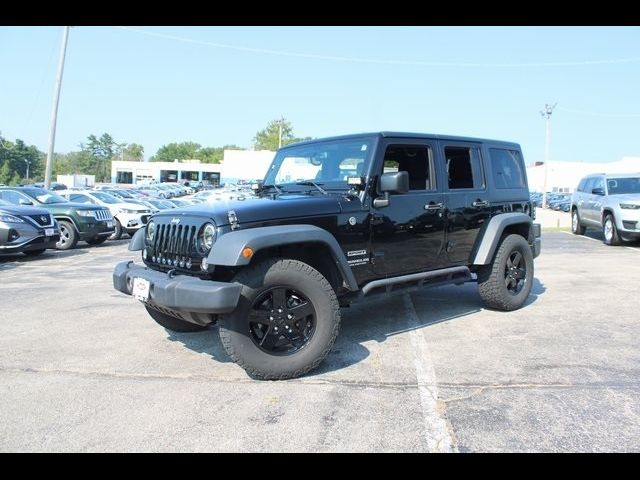 2016 Jeep Wrangler Unlimited Sport