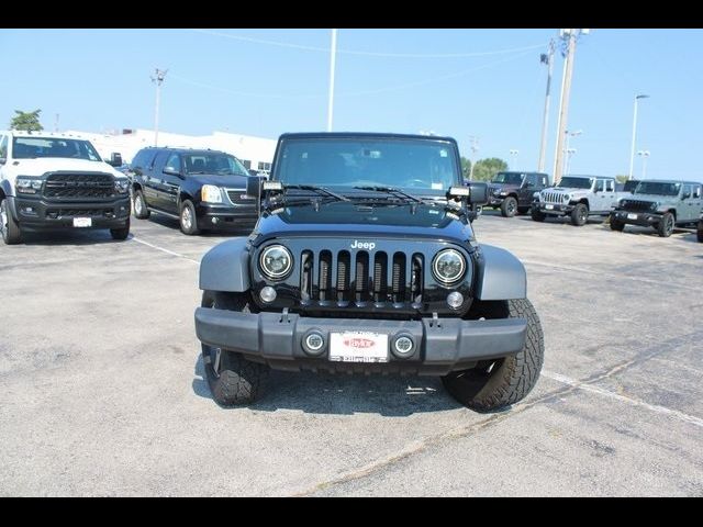 2016 Jeep Wrangler Unlimited Sport