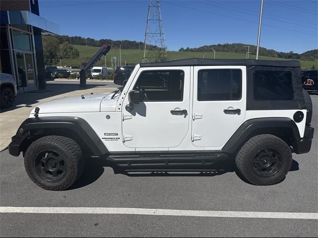 2016 Jeep Wrangler Unlimited Sport