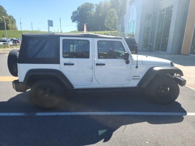 2016 Jeep Wrangler Unlimited Sport