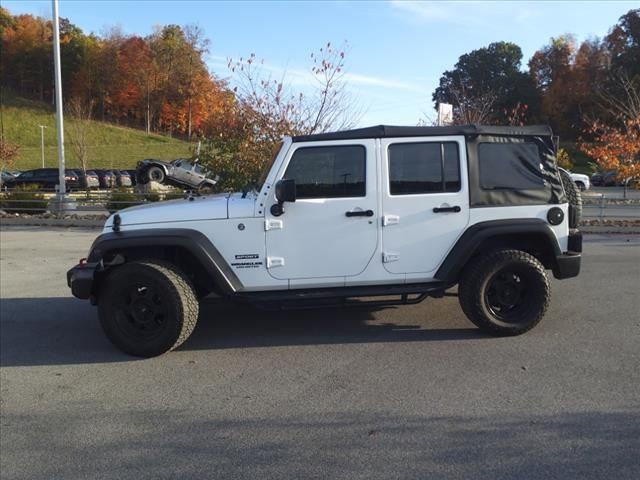 2016 Jeep Wrangler Unlimited Sport