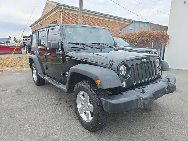 2016 Jeep Wrangler Unlimited Sport