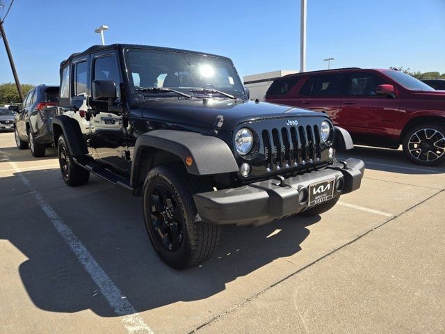 2016 Jeep Wrangler Unlimited Sport