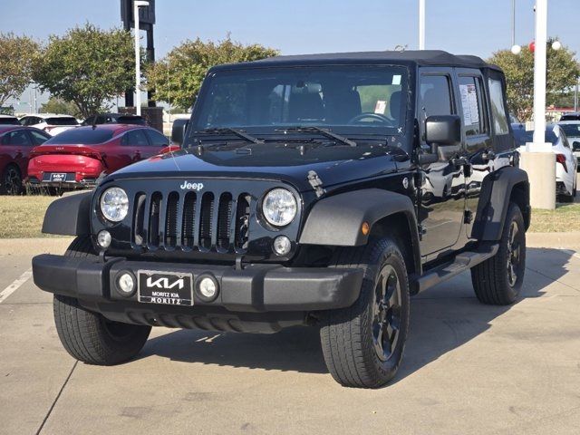 2016 Jeep Wrangler Unlimited Sport