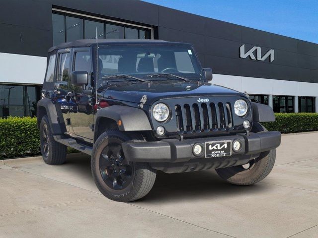 2016 Jeep Wrangler Unlimited Sport