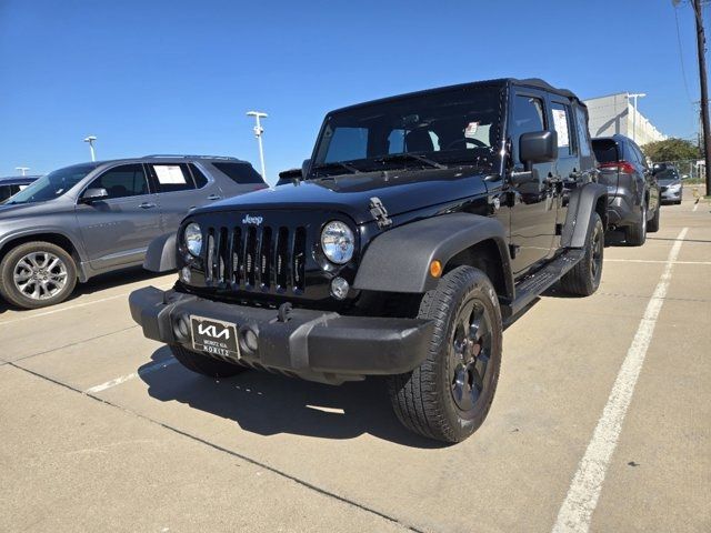 2016 Jeep Wrangler Unlimited Sport