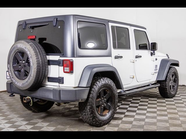 2016 Jeep Wrangler Unlimited Sport