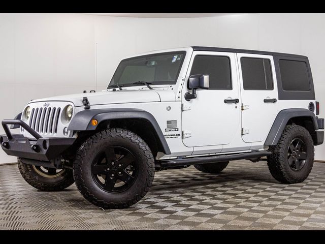 2016 Jeep Wrangler Unlimited Sport