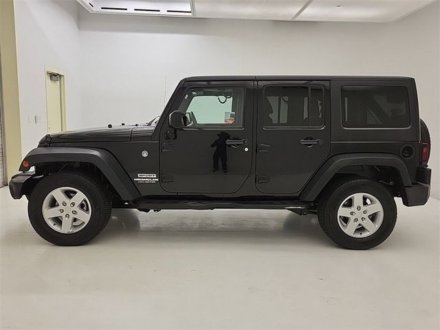 2016 Jeep Wrangler Unlimited Sport