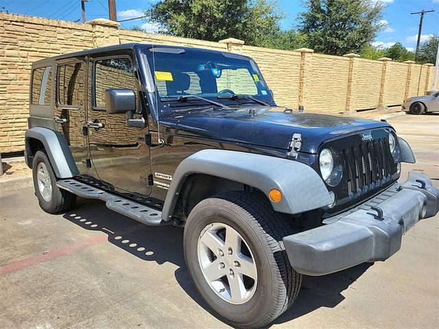 2016 Jeep Wrangler Unlimited Sport