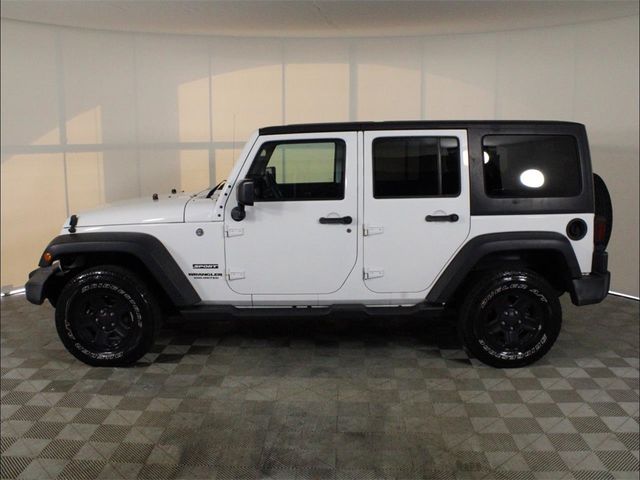 2016 Jeep Wrangler Unlimited Sport