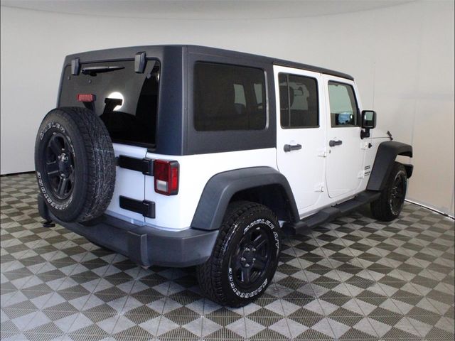 2016 Jeep Wrangler Unlimited Sport