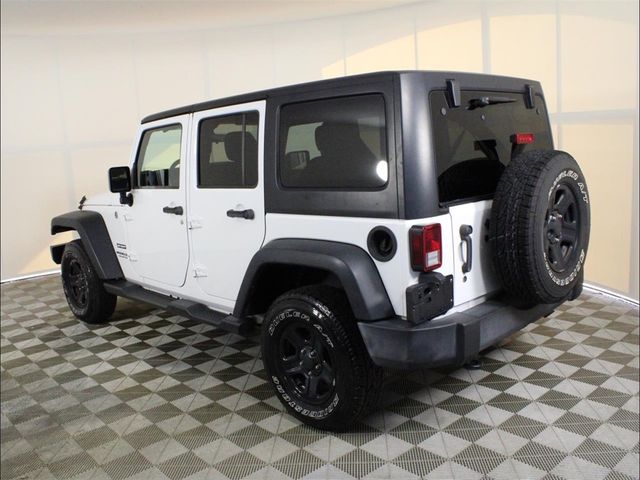 2016 Jeep Wrangler Unlimited Sport