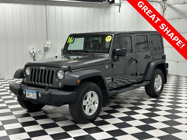 2016 Jeep Wrangler Unlimited Sport